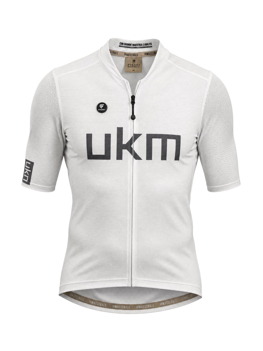 UKM Maglia Ciclismo White Minimal (Magistrale Line by Pissei)