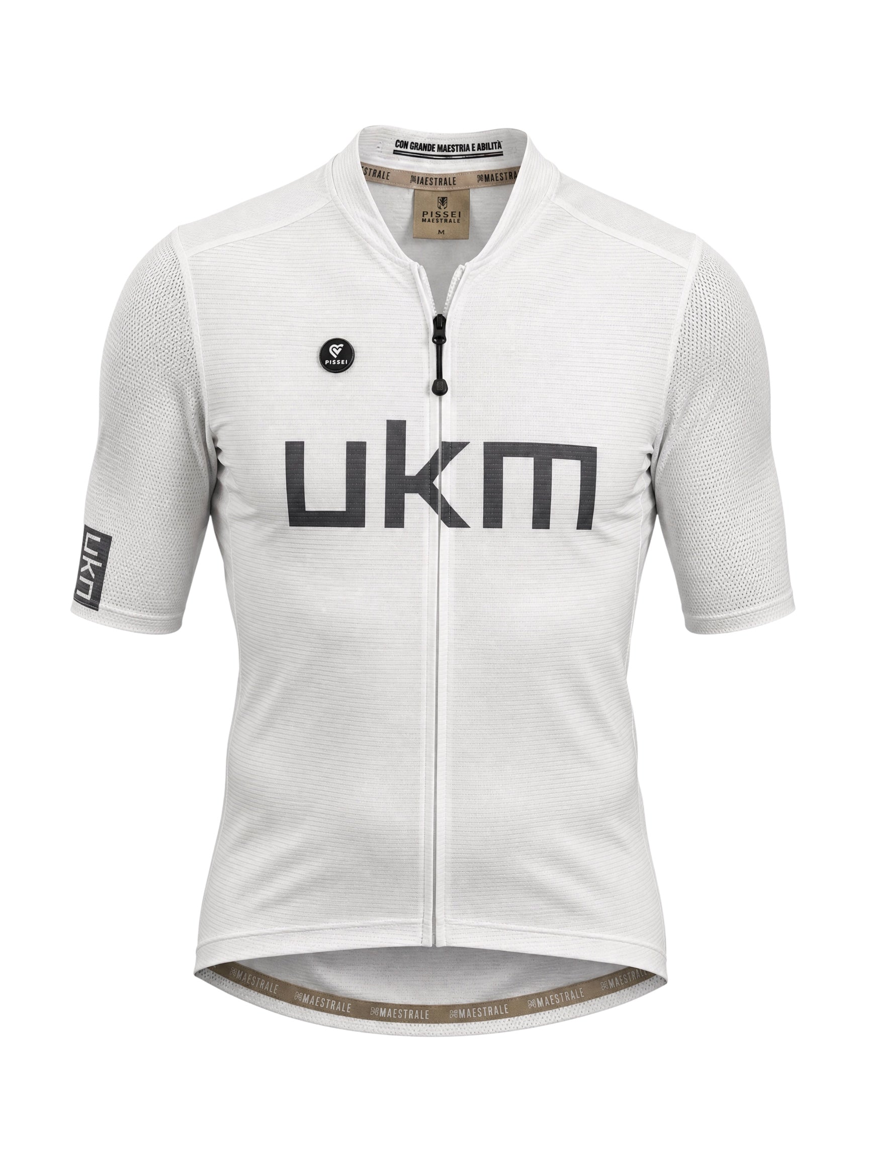 UKM Maglia Ciclismo White Minimal (Magistrale Line by Pissei)