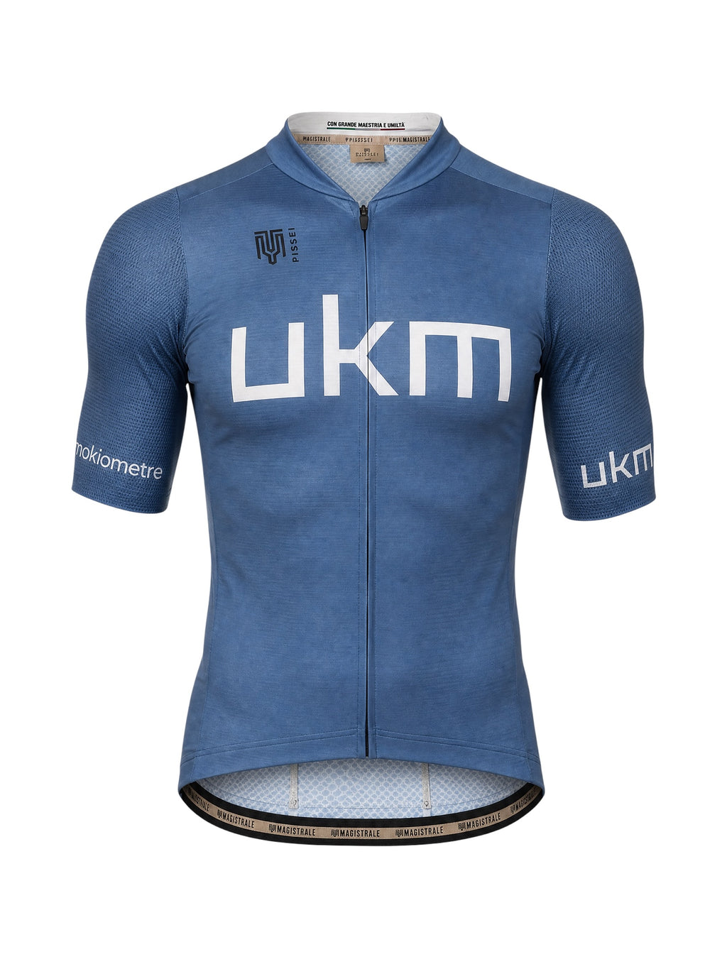 UKM Maglia Ciclismo Classic Blue (Magistrale Line by Pissei)