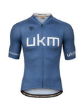 UKM Maglia Ciclismo Classic Blue (Magistrale Line by Pissei)