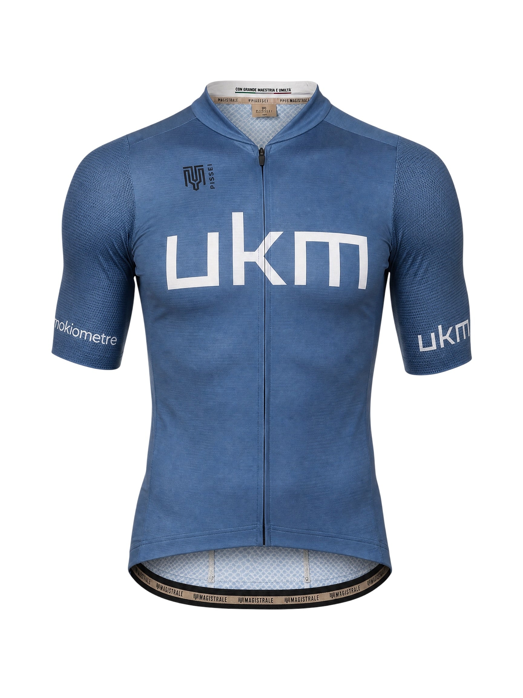 UKM Maglia Ciclismo Classic Blue (Magistrale Line by Pissei)