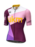 UKM Maglia Ciclismo Multicolor Geometric (Magistrale Line by Pissei)