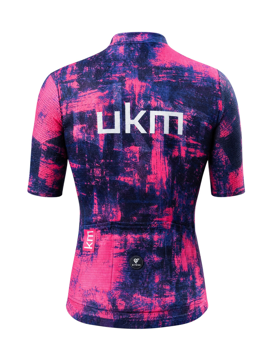 UKM Maglia Ciclismo Purple Pink Brush (Magistrale Line by Pissei)