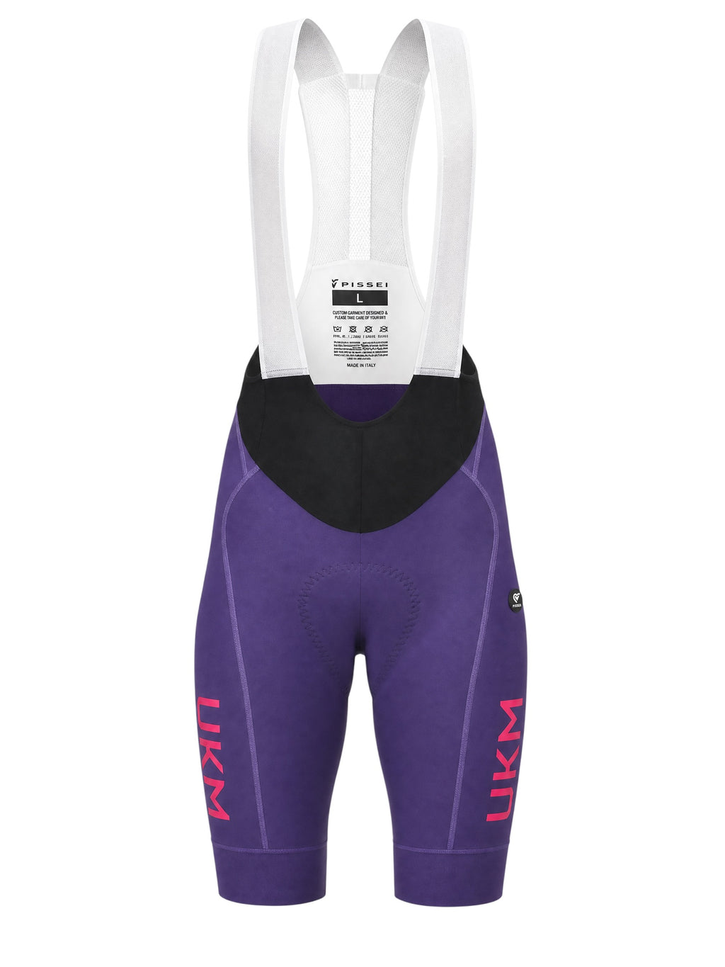 Salopette UKM Team Viola e Rosa x Pissei