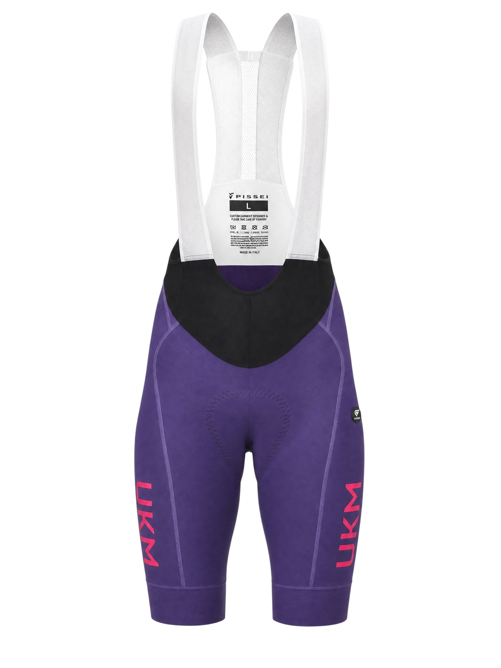 Salopette UKM Team Viola e Rosa x Pissei