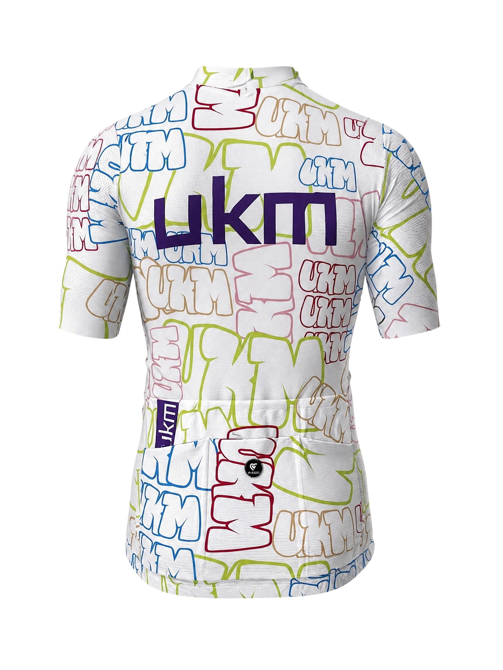 UKM Maglia Ciclismo White Graffiti (Magistrale Line by Pissei)