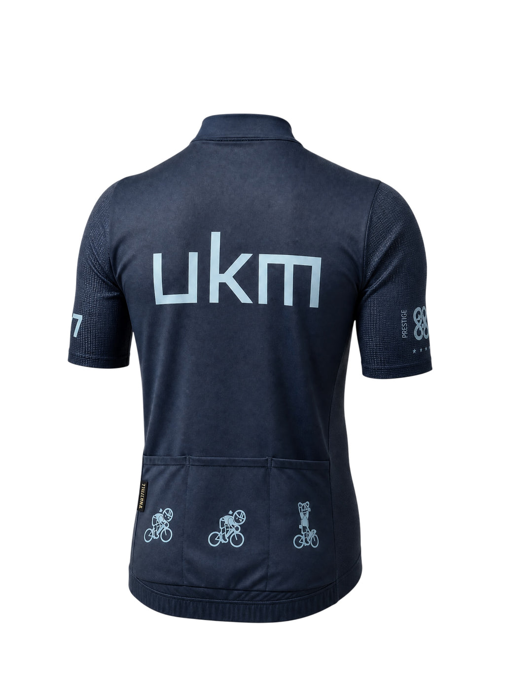 UKM Maglia Ciclismo Dark Navy Freebike Edition (Magistrale Line by Pissei)