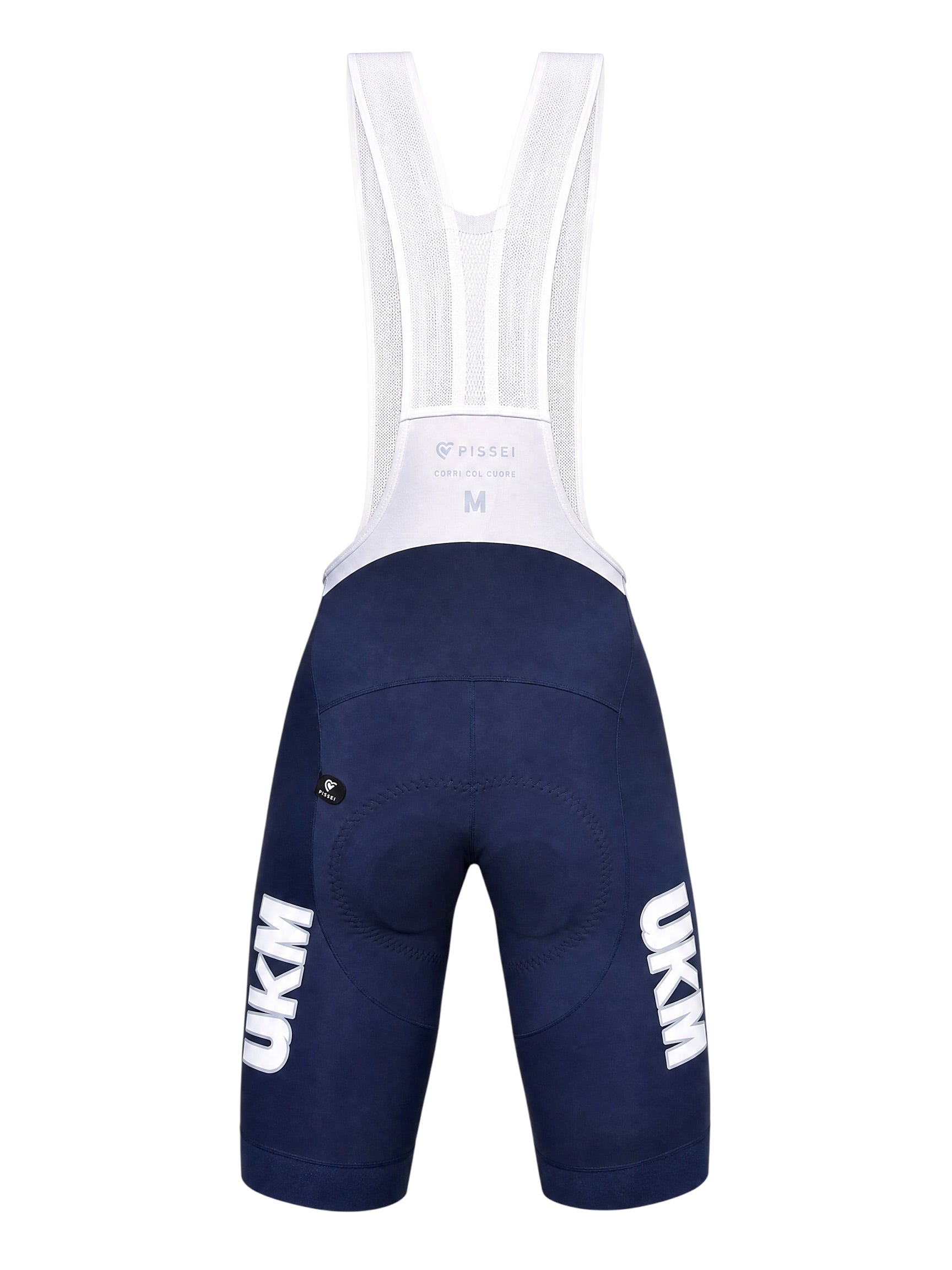 Salopette Ciclismo UKM Blu Scuro x Pissei