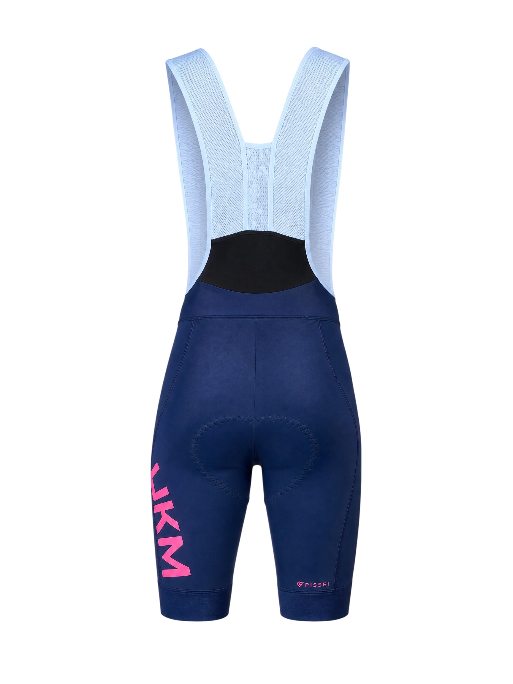 Salopette UKM Team Blu e Rosa x Pissei